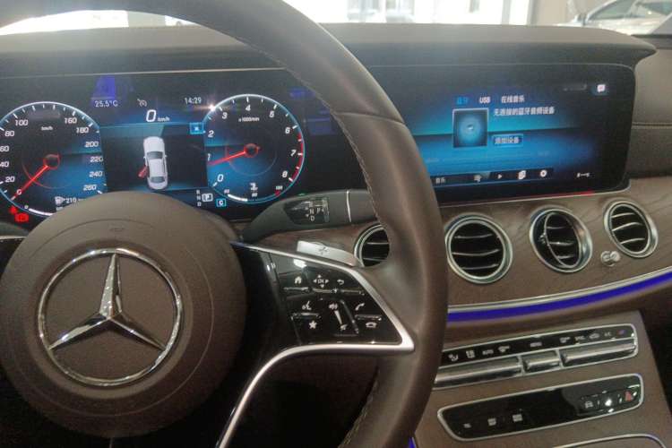 Used Mercedes-Benz E-Class 2021 Facelift E 300 L Stylish Edition
