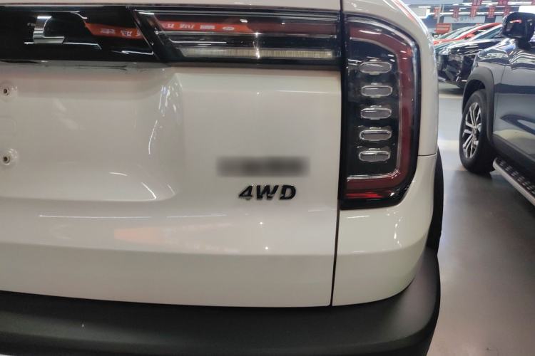 Used Haval DARGO 2022 2.0T DCT 4x4 Chinese Rural Dog Edition
