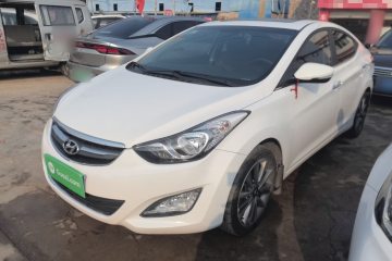 Used Hyundai Elantra 2015 1.6L Automatic Leading Model