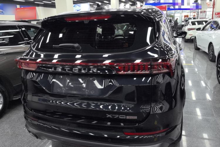 Used JETOUR X70 2019 1.5T DCT Jingxing Edition
