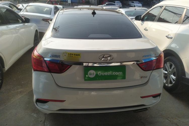 Used Hyundai Mistra 2017 1.6T Automatic Smart GLS China V Standard