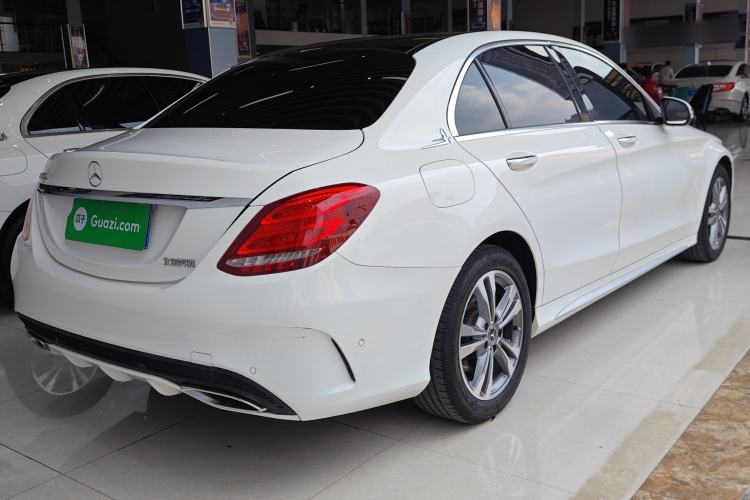 Used Mercedes-Benz C-Class 2017 Facelift C 200 L Sport Edition
