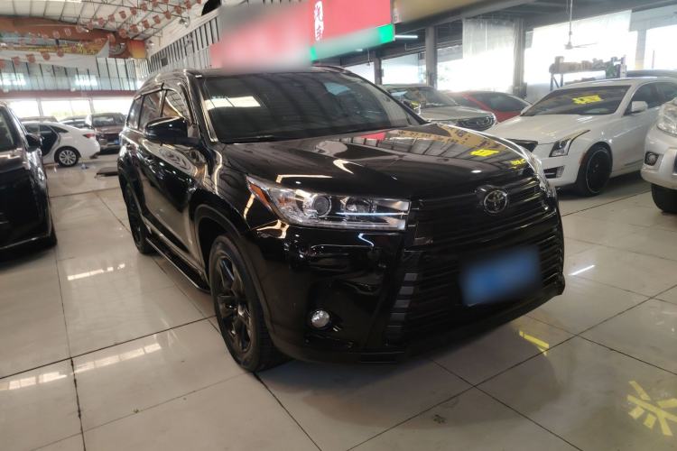 Used Toyota Highlander 2018 2.0T Four-Wheel Drive Prestige Version 7 Seats China V Emission Standard

