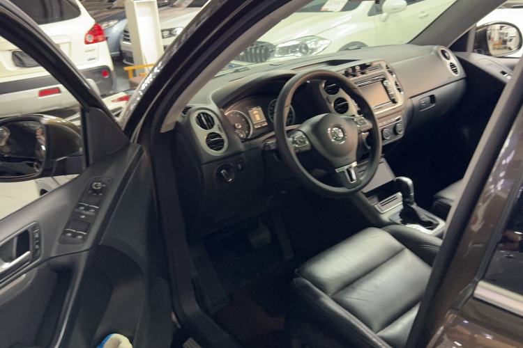 Used Volkswagen Tiguan 2013 1.8TSI Automatic Two-Wheel Drive Luxury Model
