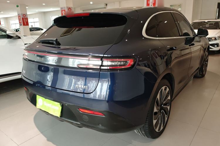 Used Hima AITO M5 2022 Extended-Range Four-Wheel Drive Performance Version
