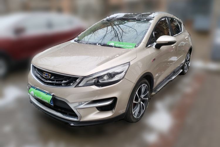 Used Geely Auto Emgrand GS 2017 Sport Edition 1.3T Automatic Smart Connectivity Model