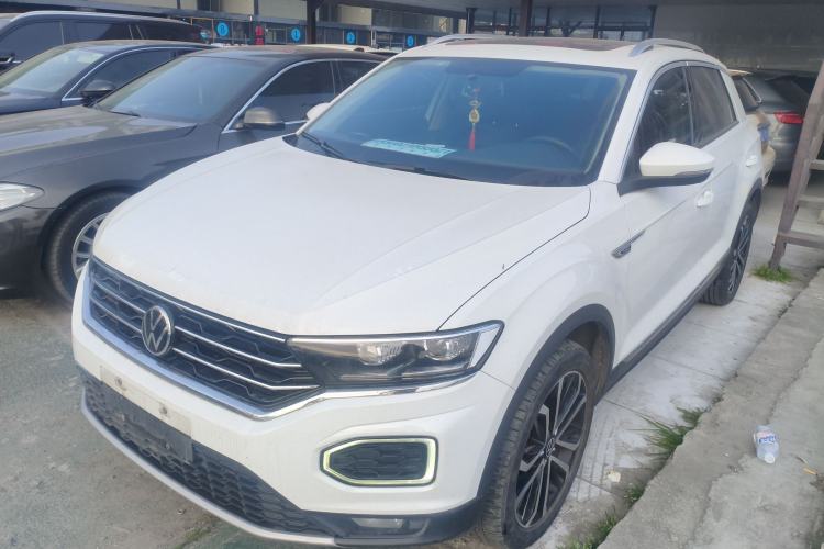 Used Volkswagen T-ROC 2021 280TSI DSG Two-Wheel Drive Comfort Connect Edition