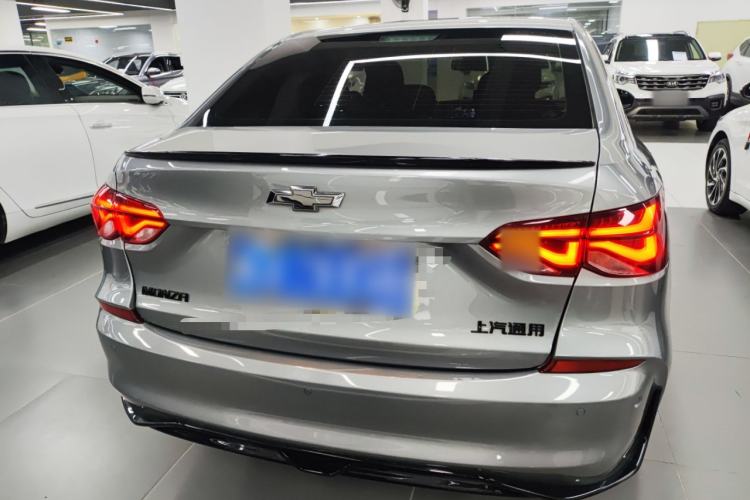 Used Chevrolet Monza 2023 1.3T Mild Hybrid Automatic Luxury Edition
