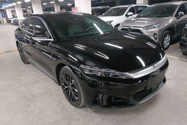 Used BYD Han 2025 EV Intelligent Driving Version 506KM Prestige Model