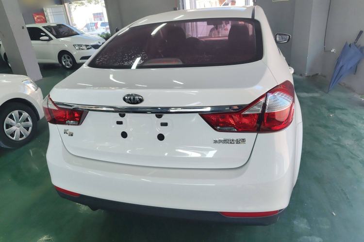 Used Kia K3 2016 1.6L Automatic with Sunroof
