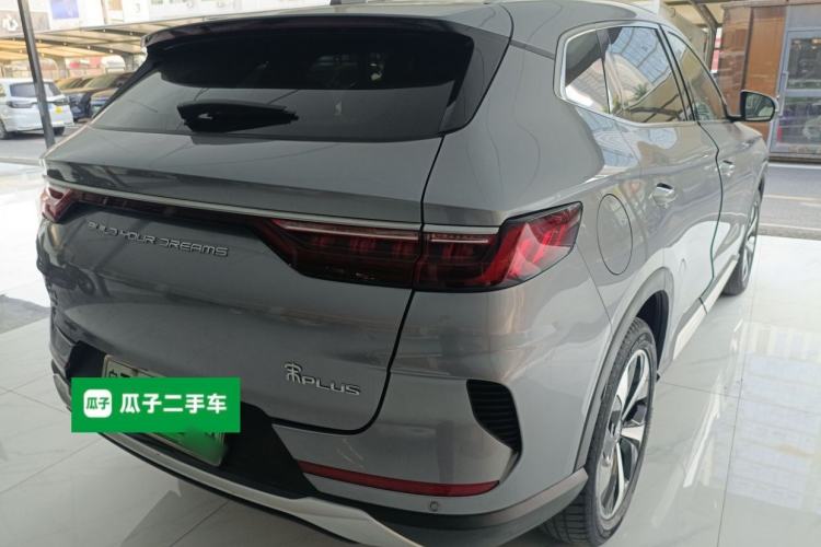 Used BYD Song PLUS New Energy 2021 DM-i 110KM Flagship Model
