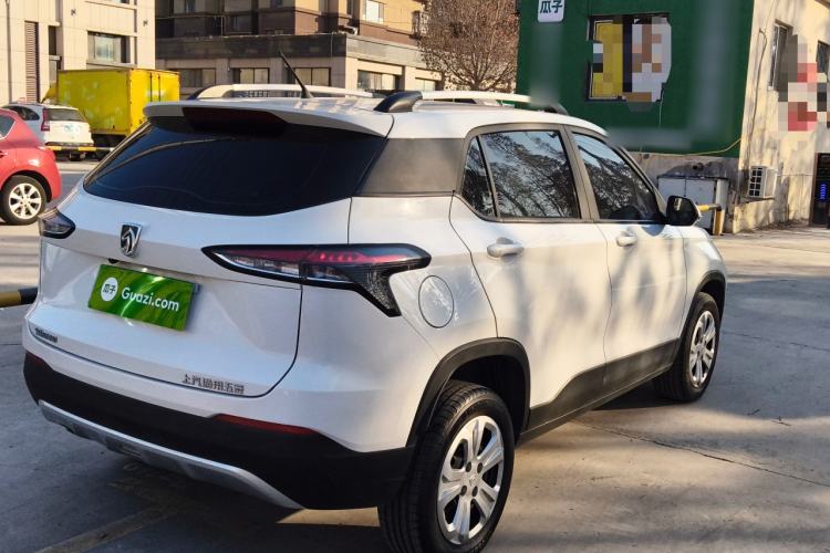 Used Baojun 510 2019 1.5L Manual Jingxiang Model 77kW China VI Emission Standard
