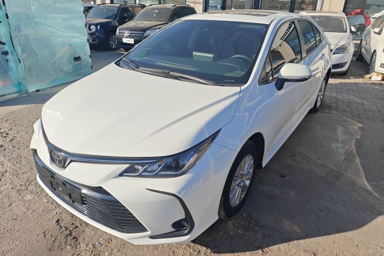 Used Toyota Corolla 2021 1.2T S-CVT Elite Edition
