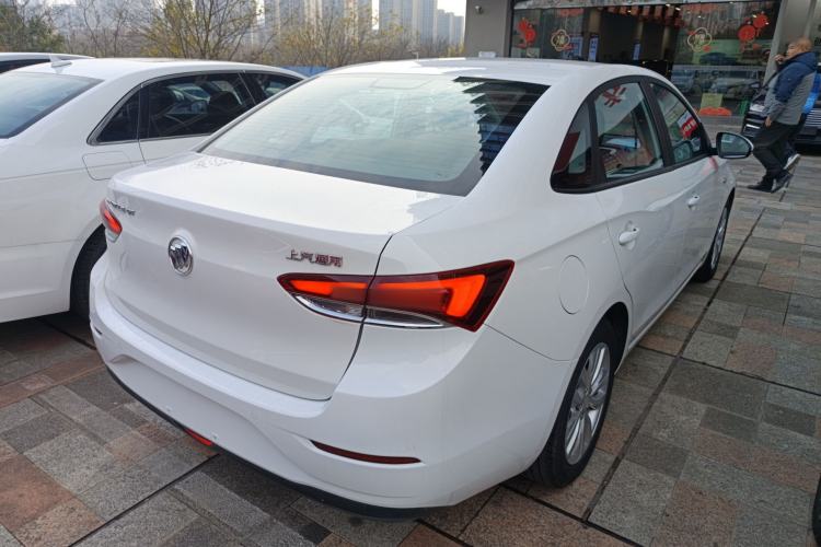 Used Buick GT 2021 Revised Version Flagship 1.5L Automatic Elite Edition
