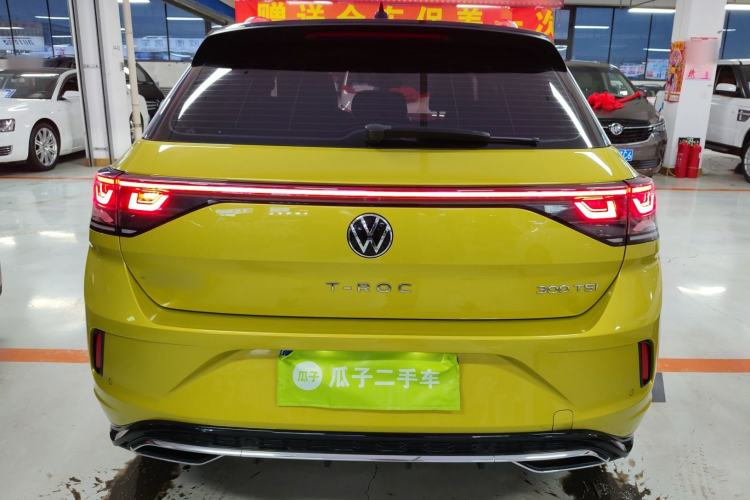 Used Volkswagen T-ROC 2023 300TSI DSG Two-Wheel Drive Starlight Edition