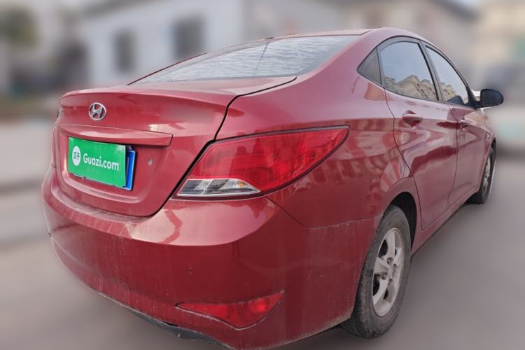 Used Hyundai Verna (older generation) 2014 1.4L Automatic Smart GLS
