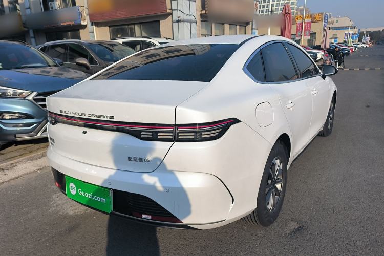 Used BYD Destroyer 05 2024 HONOR Edition DM-i 55KM Luxury Model
