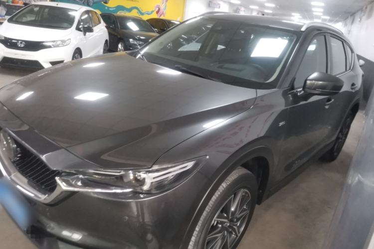Used Mazda CX-5 2020 Revised Version 2.5L Automatic Two-Wheel Drive ZhiZun Trim
