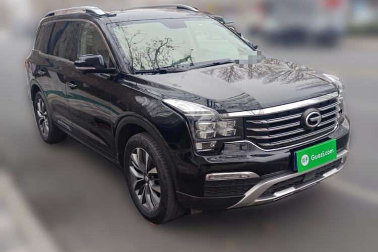 Used GAC Trumpchi GS8 2017 320T Two-Wheel Drive Luxury Smart Connectivity Version (7 Seats)
