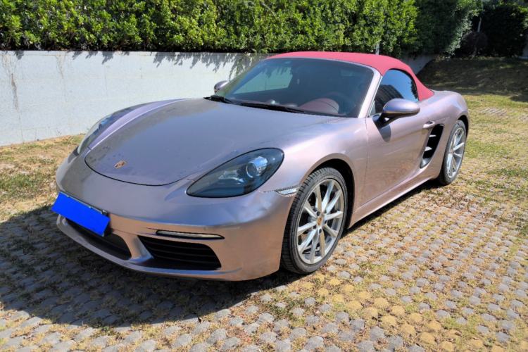 Used Porsche 718 2018 Boxster 2.0T
