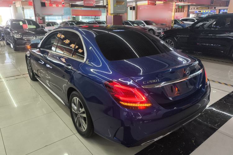 Used Mercedes-Benz C-Class 2021 C 200 L Fashion Edition Sport Version