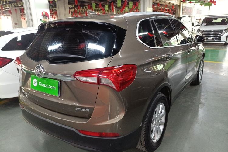 Used Buick Envision 2018 20T Two-Wheel Drive Luxury Model
