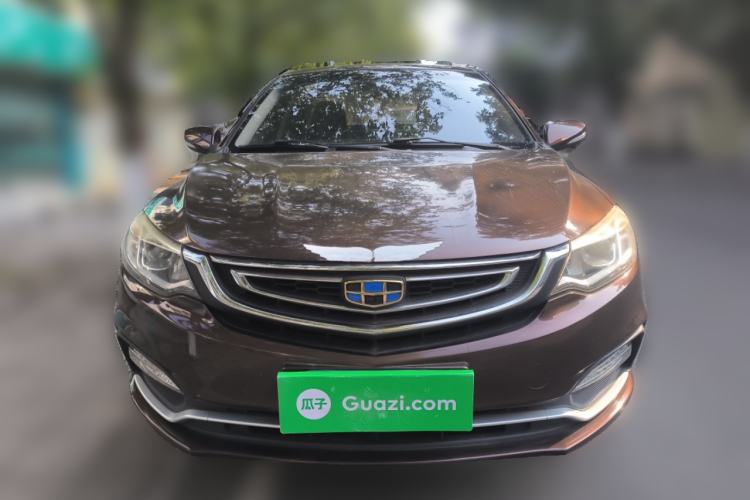 Used Geely Auto Vision 2018 1.5L Manual Happiness Edition
