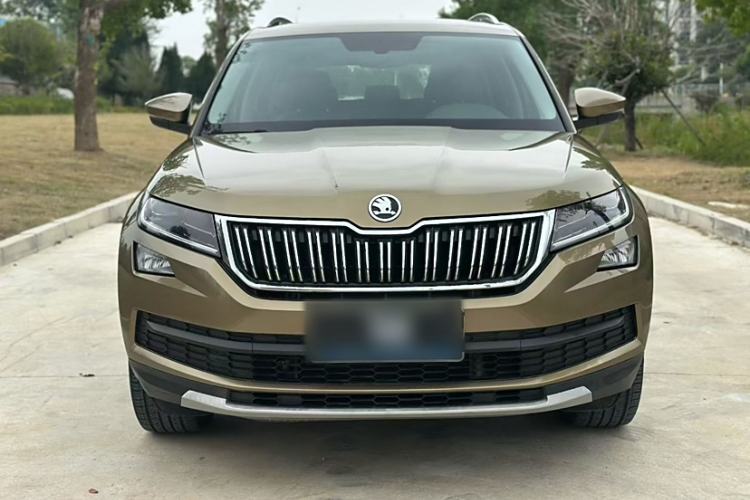 Used Skoda Kodiaq 2018 Restyled TSI330 7-Seater Two-Wheel Drive Luxury Enjoyment Edition
