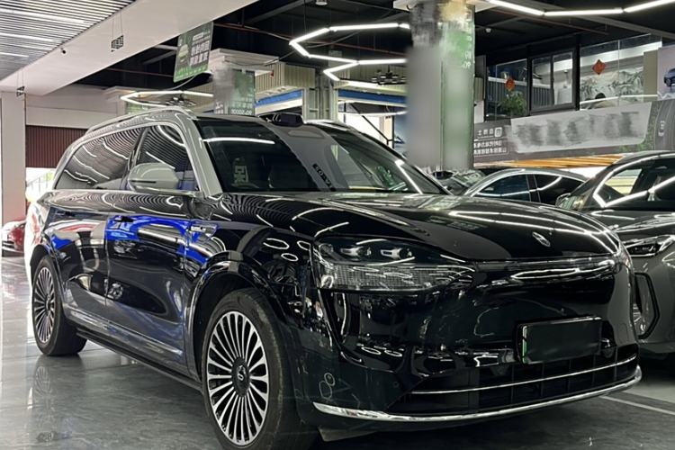 Used Hima AITO M9 2024 Range-Extended Ultra Version 52 kWh 5-Seater Model
