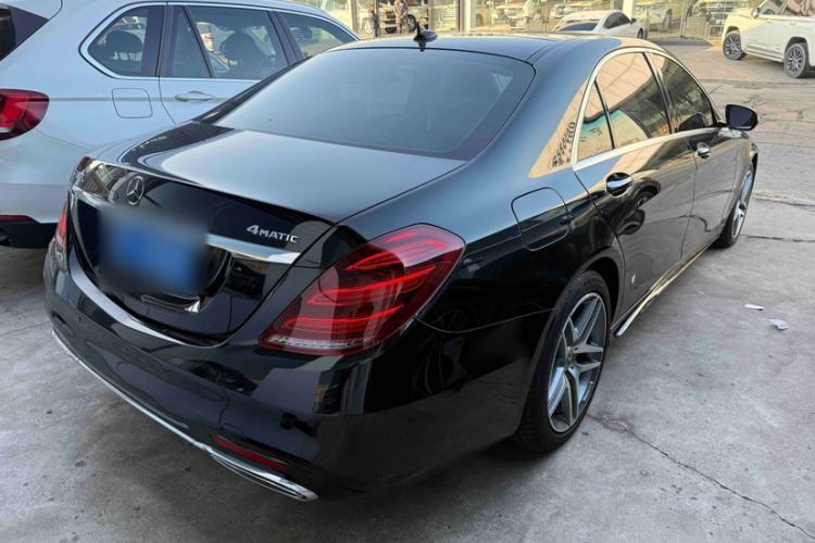 Used Mercedes-Benz S-Class 2017 S 400 L 4MATIC
