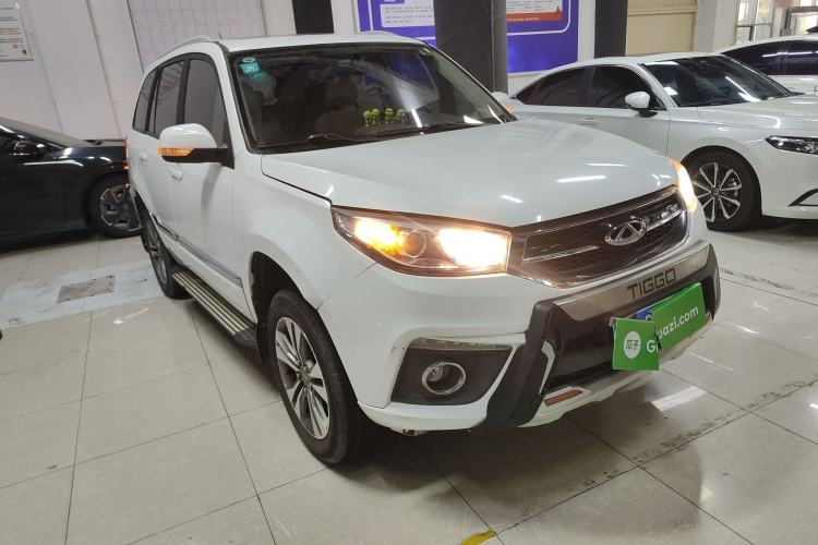 Used Chery Tiggo 3 2014 1.6L Manual Zhishang Edition
