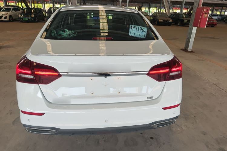 Used Geely Auto Emgrand 2021 UP 1.5L CVT Luxury Model
