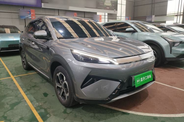 Used BYD Yuan PLUS 2025 Intelligent Driving Version 510 km Leading Edition
