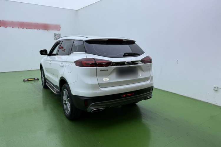 Used Geely Auto Emgrand X7 Sport 2018 1.8TD Automatic Two-Wheel Drive Smart Connect 4G Internet Edition
