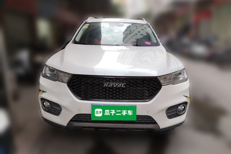 Used Haval H6 2017 Blue Label 1.5T Automatic Two-Wheel Drive Luxury Model
