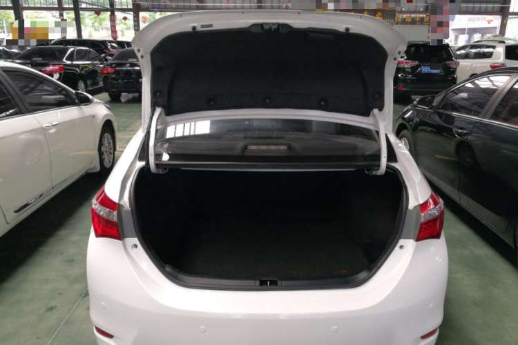 Used Toyota Corolla 2014 1.6L CVT GL-i Leather Edition