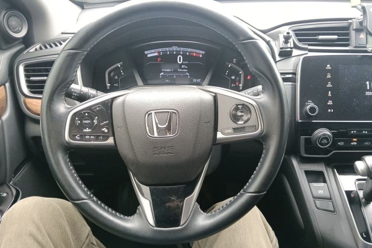 Used Honda CR-V 2019 240TURBO CVT 2WD Fashion Edition China V
