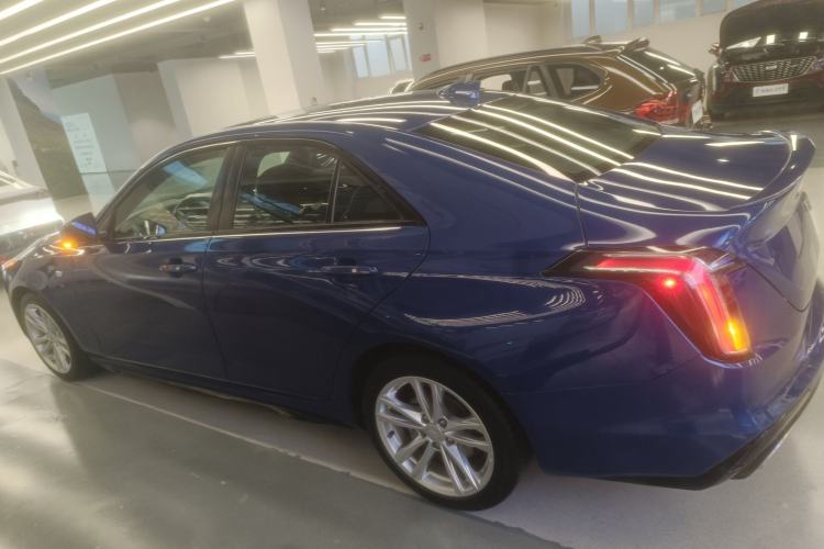 Used Cadillac CT4 2020 28T Fashion Edition
