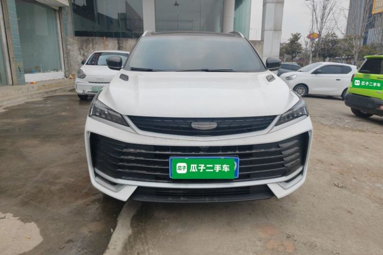 Used Geely Auto Coolray 2025 Bin Yue L 1.5TD DCT Beyond Edition