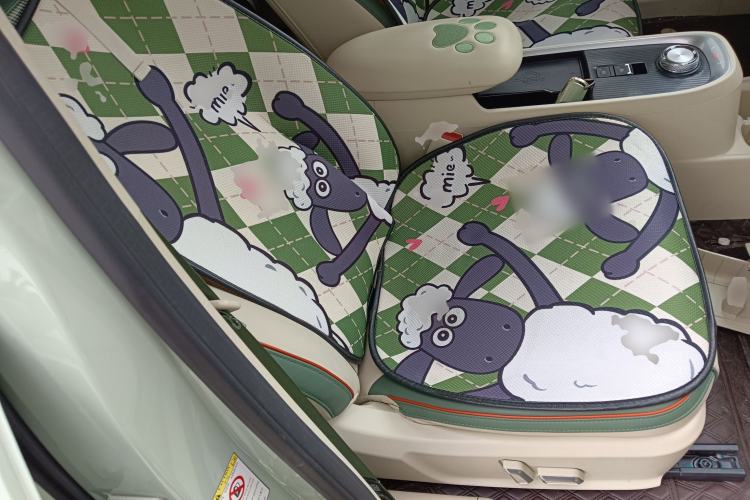 Used ORA Good Cat 2022 Morandi Edition 400km Standard Range Premium Version Lithium-Ion Battery