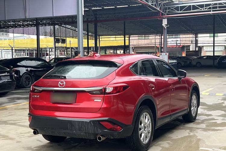 Used Mazda CX-4 2016 2.0L Automatic 2WD Blue Sky Dynamic Leather Edition
