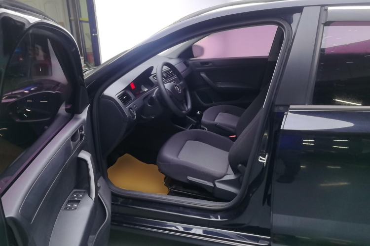 Used Volkswagen Santana 2019 1.5L Manual Fashion Edition China VI Standard