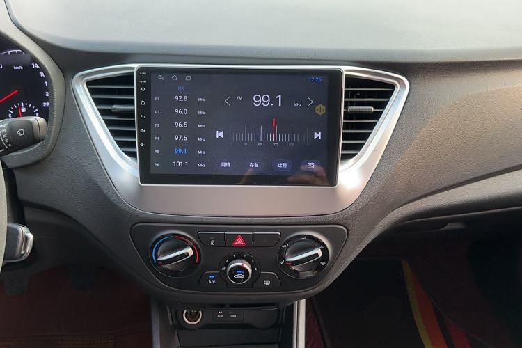 Used Hyundai Verna 2016 1.4L Manual Cool Edition GLS
