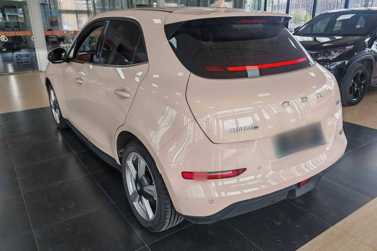 Used ORA Good Cat 2023 401 km Standard Range Luxury Version Lithium Iron Phosphate
