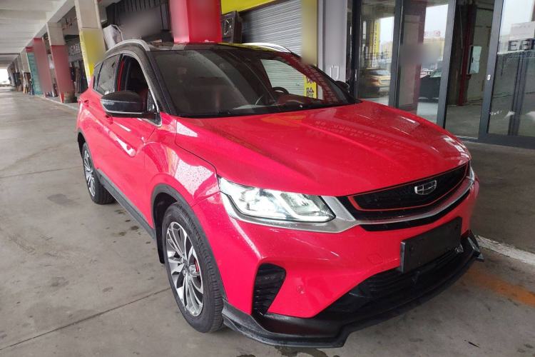 Used Geely Auto Coolray 2019 Sport Model 260T DCT Battle China V Standard