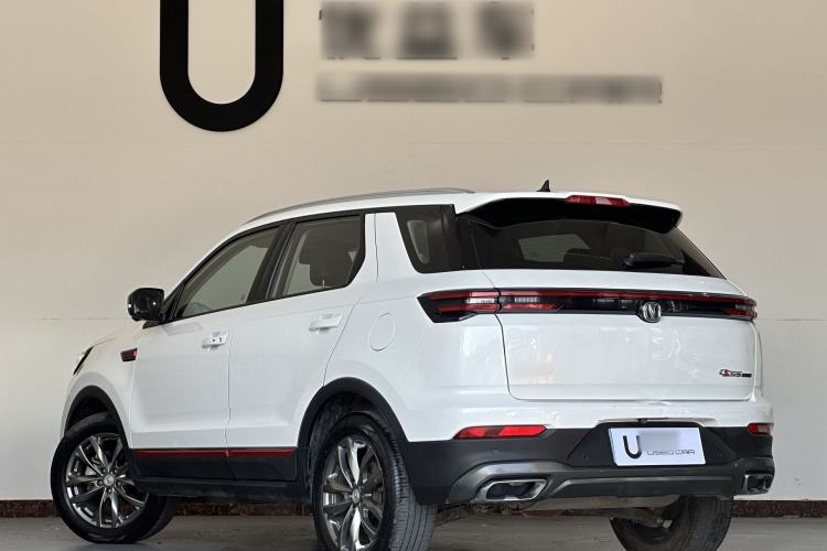 Used Changan CS55PLUS 2021 Blue Whale Edition 1.5T DCT Prestige Model
