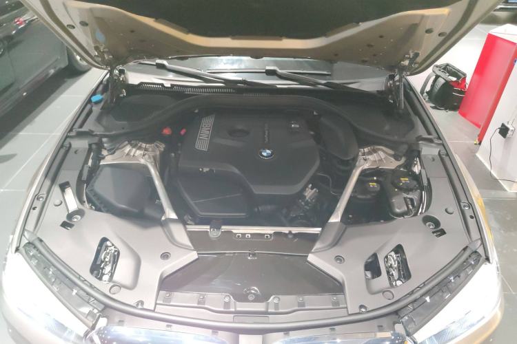 Used BMW 5 Series 2020 525Li Luxury Package
