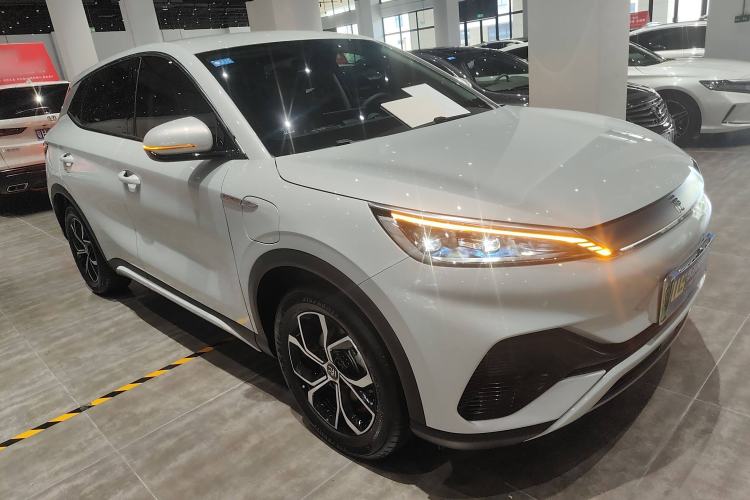 Used BYD Yuan PLUS 2024 Honor Edition 430KM Leading Model
