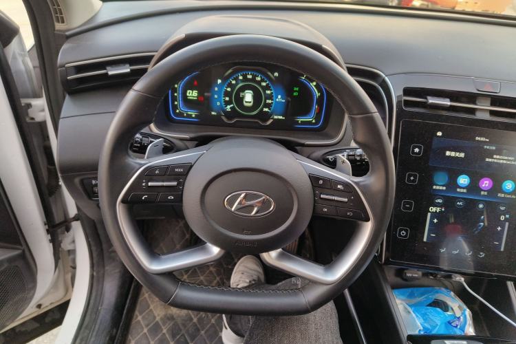 Used Hyundai Tucson 2021 Tucson L 1.5T DCT GLX Elite Edition