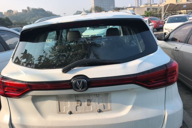 Used Changan CS75 2018 280T Manual Elite Version China V Standard
